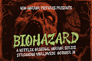 Drolling Maker | Liquid Horror Font, a Handwritten Font by gracetype_studio (Thumbnail 4 of 12)