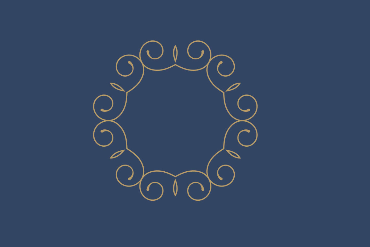 45 monograms/logos frames, an Object Graphic by Damien (Photo 4 of 10)