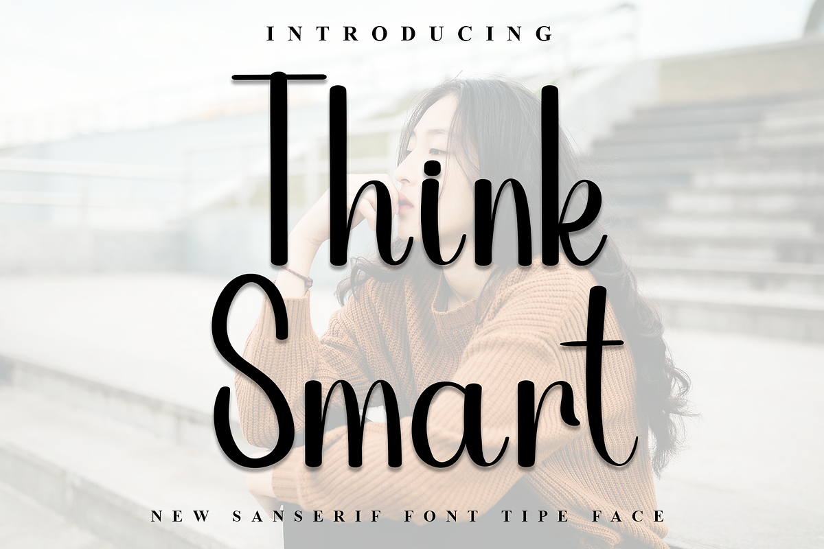 Think Smart, a Handwritten Font by FreshTypeINK (Photo 1 of 8)