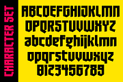 Qronix – Modern Blackletter, a Blackletter Font by Griyo Type (Thumbnail 2 of 10)