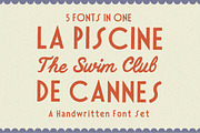 Vintage Sign Painter Sans and Script, a Handwritten Font by Laras Wonderland (Thumbnail 19 of 19)