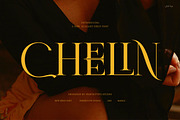Cheelin Elegant Serif Font, a Serif Font by Perfectype (Thumbnail 1 of 8)