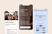 Coaching/Consulting Website Template, a Squarespace Template by WebInAWeek (Thumbnail 6 of 7)