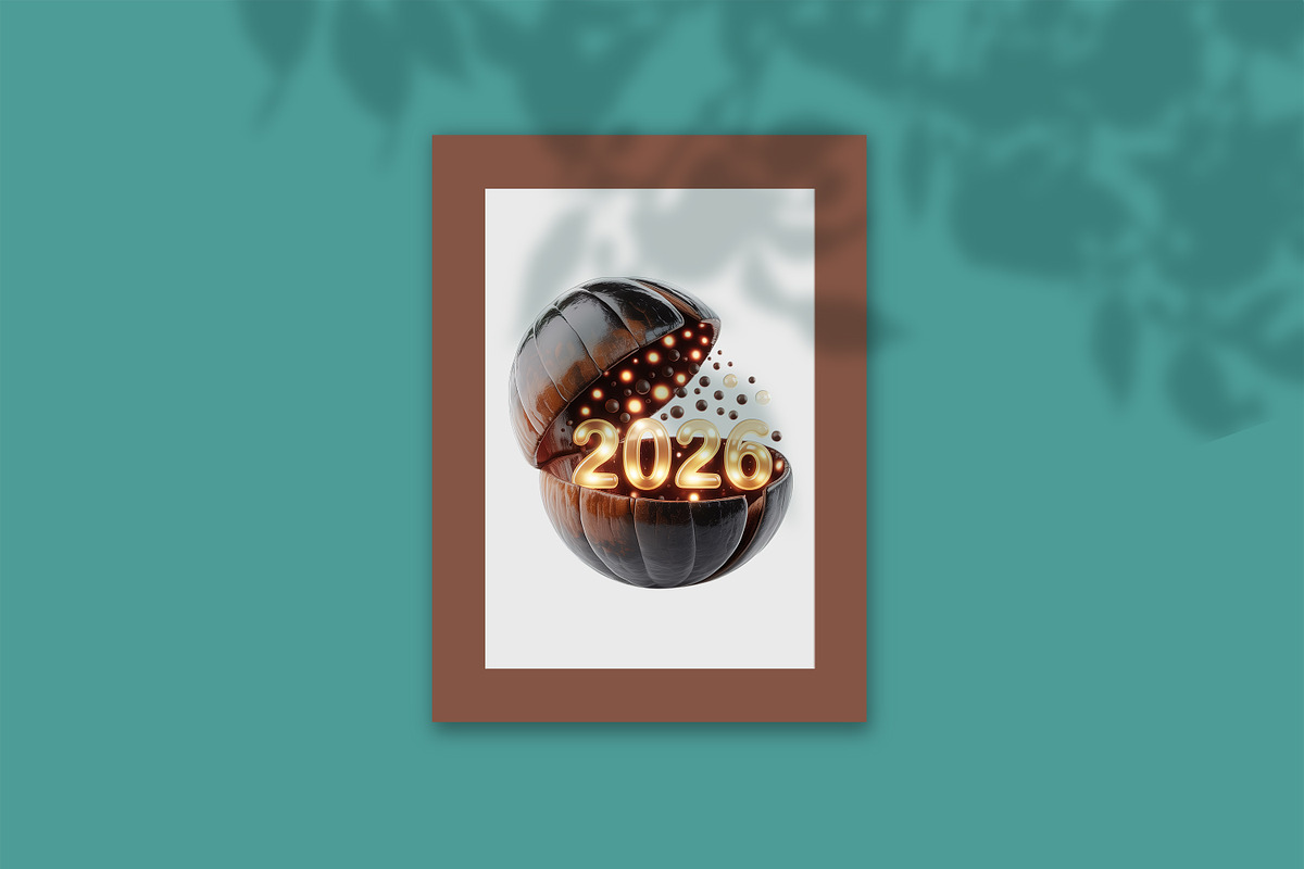 Stylish New Year 2026 Clipart Bundle, an Illustration by Ahmad Designs (Photo 2 of 3)