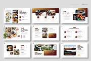 Food & Restaurant Powerpoint, a Presentation Template by fluffstudio (Thumbnail 4 of 6)