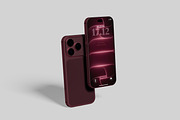 iPhone Mockup, an iPhone Mockup by AnasStudio (Thumbnail 3 of 5)