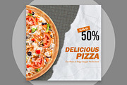 Food Instagram Social Media Posts, a Social Media Template by Northfrom (Thumbnail 2 of 3)