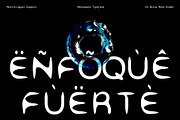 CS Ghita Mono Drawn, a Sans Serif Font by Craft Supply Co. (Thumbnail 5 of 8)