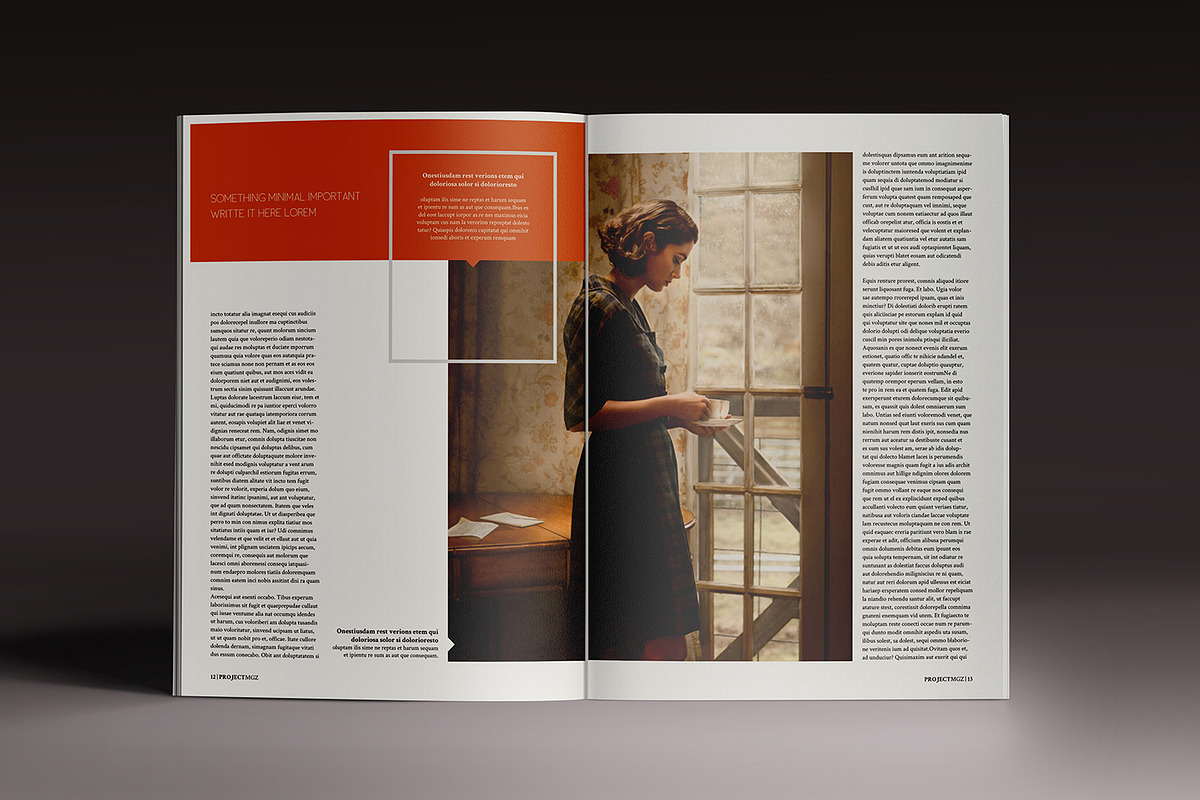 Goliat Magazine, a Magazine Template by Luuqas Design (Photo 8 of 16)