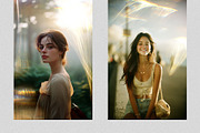 Golden Optical Light Overlays, a Texture Graphic by PhotoSpirit (Thumbnail 2 of 8)