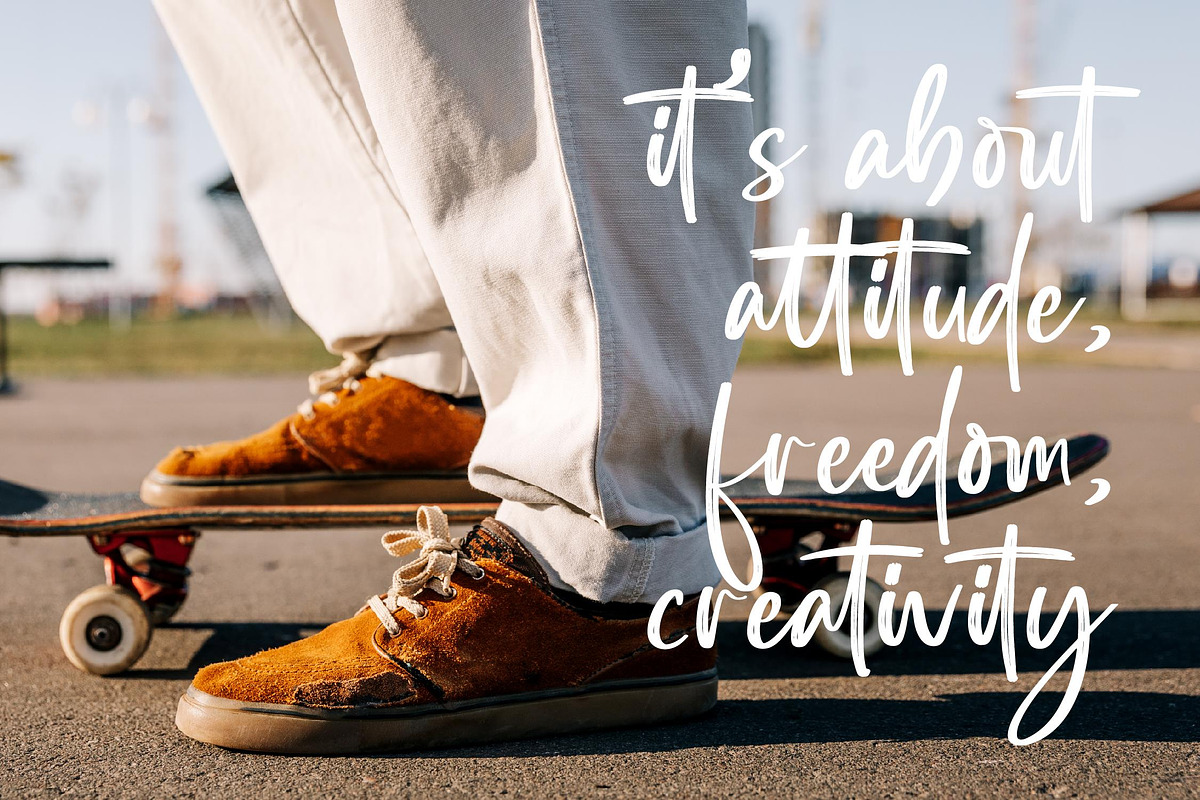 Southery Bold Brush Font, a Script Font by stylishtype.co (Photo 13 of 20)