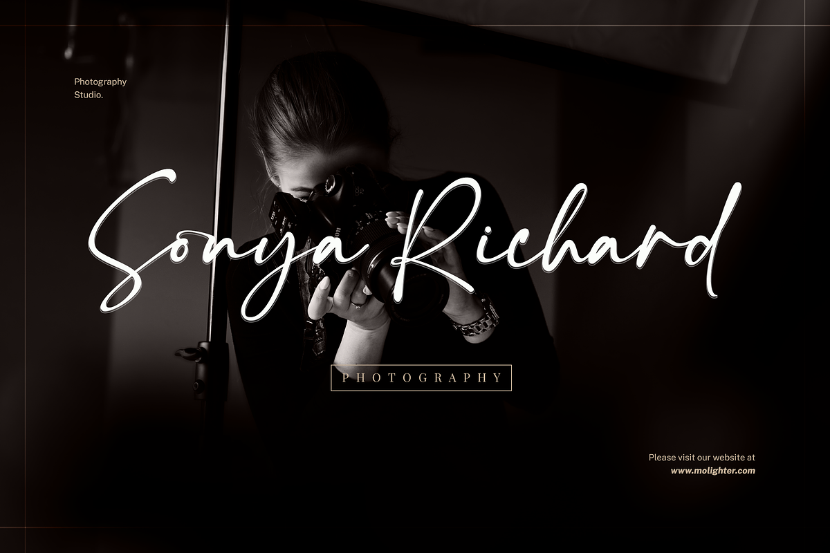 Constaller Chic Calligraphy Script, a Script Font by Namara Creative Studio (Photo 4 of 12)