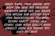 Crawn Migeos Brush Display Font, a Handwritten Font by Maulana Creative (Thumbnail 8 of 8)