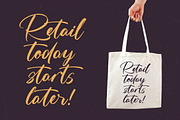 Skayhan Chester Bold Brush Font, a Script Font by Letterena Studios Script (Thumbnail 12 of 20)