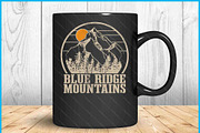 Blue Ridge Mountains USA Souvenir, a Graphic by Creativeusart (Thumbnail 3 of 4)