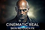Cinematic Real-Skin Retouch FX, an Action Add-On by Studio Retouch (Thumbnail 1 of 16)