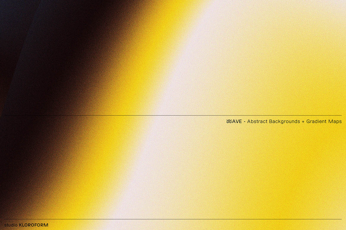 WAVE - backgrounds + Gradient Maps, a Background Graphic by kloroform (Photo 9 of 22)