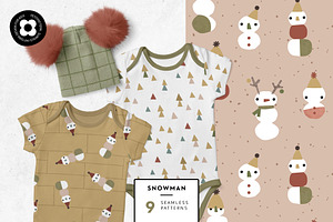 Snowman Patterns