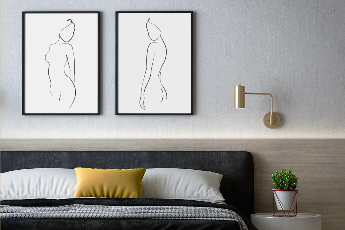 Sexyy Body Abstract Set 1, a Healthcare Illustration by Irena Art (Photo 3 of 10)