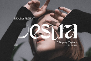 Destra - Display Typeface