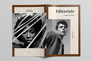 Portfolio/Lookbook Brochure Template, a Brochure Template by Bervisual (Thumbnail 2 of 8)