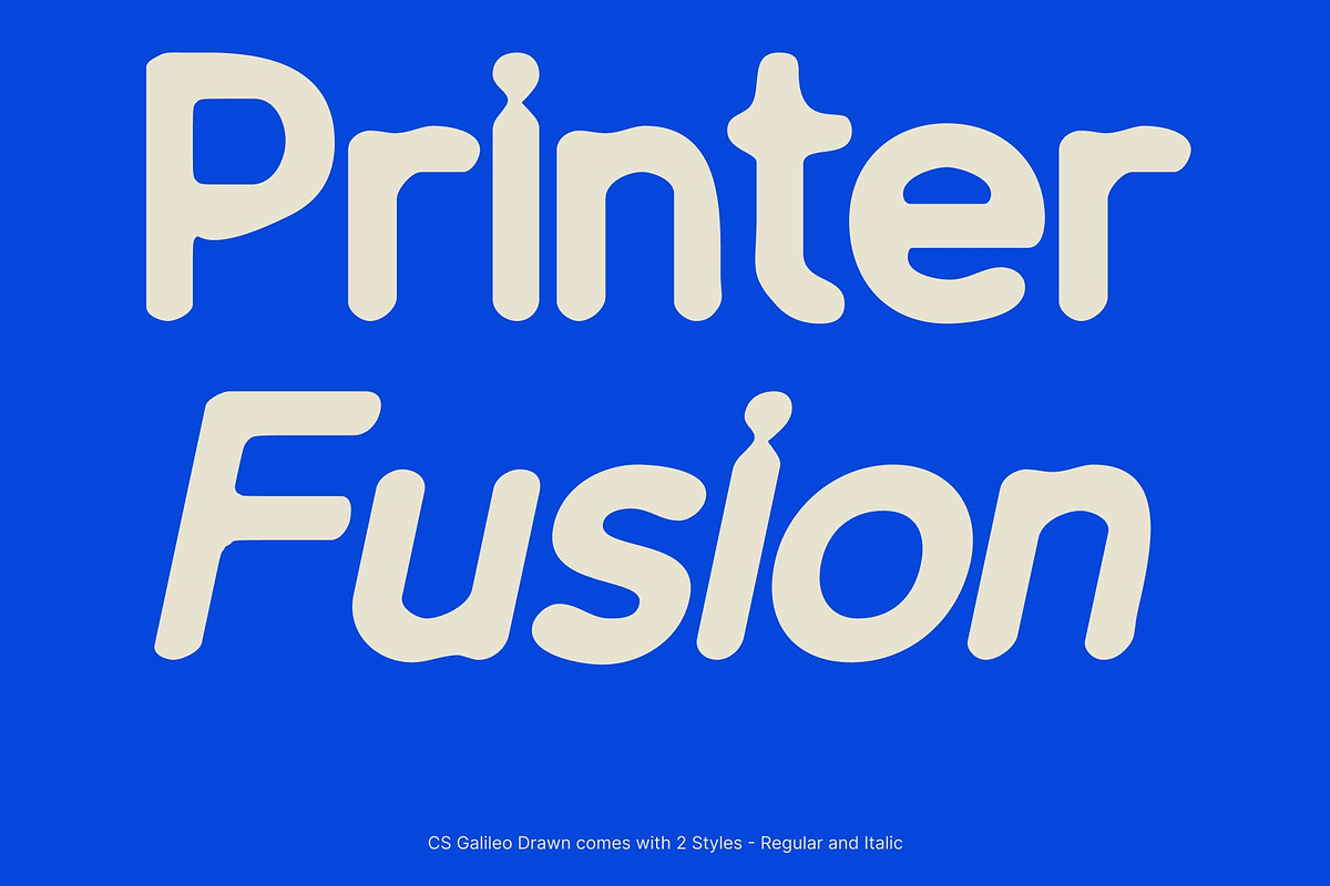 CS Galileo Drawn, a Sans Serif Font by Craft Supply Co. (Photo 4 of 8)