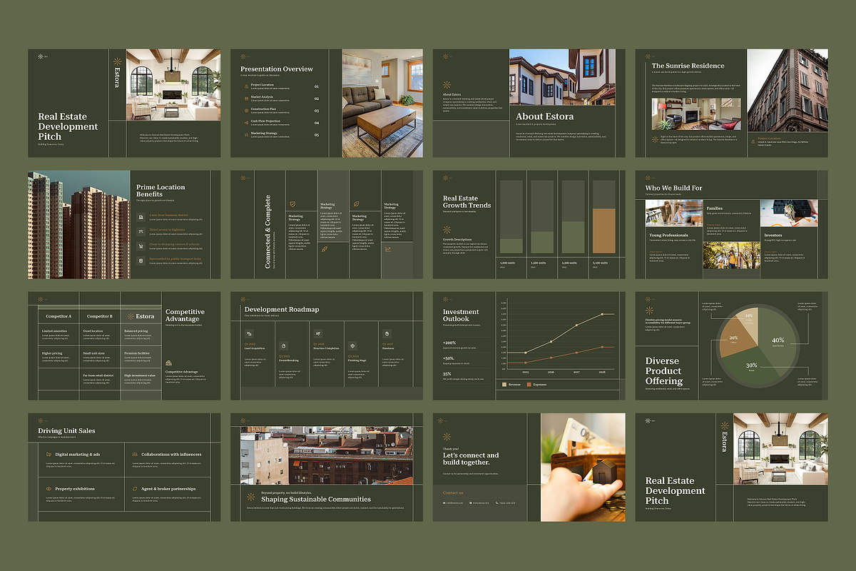 Estora - Real Estate Development preview 3