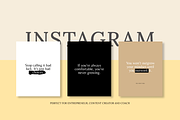 150 Inspiring Instagram Templates, a Social Media Template by RB Boutique (Thumbnail 6 of 12)