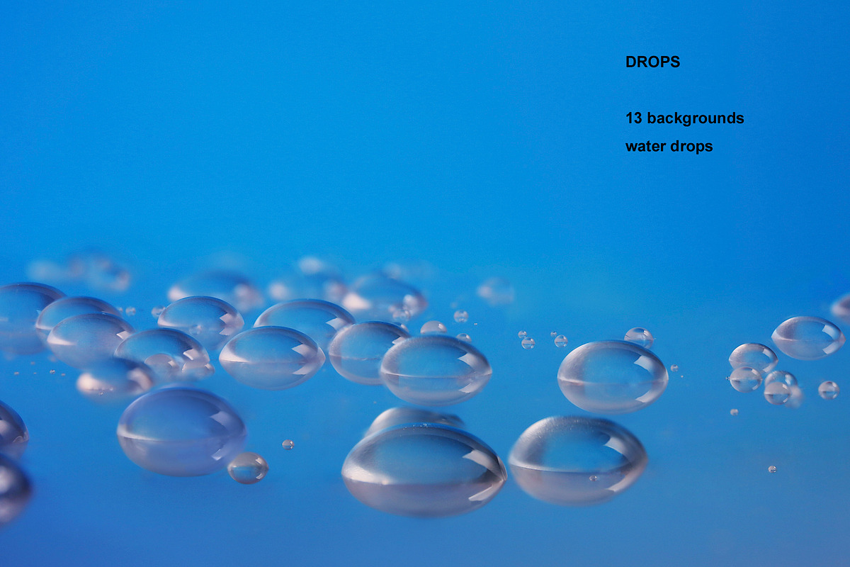 Drops. PhotoSet, a Background Graphic by Pullia (Photo 1 of 7)