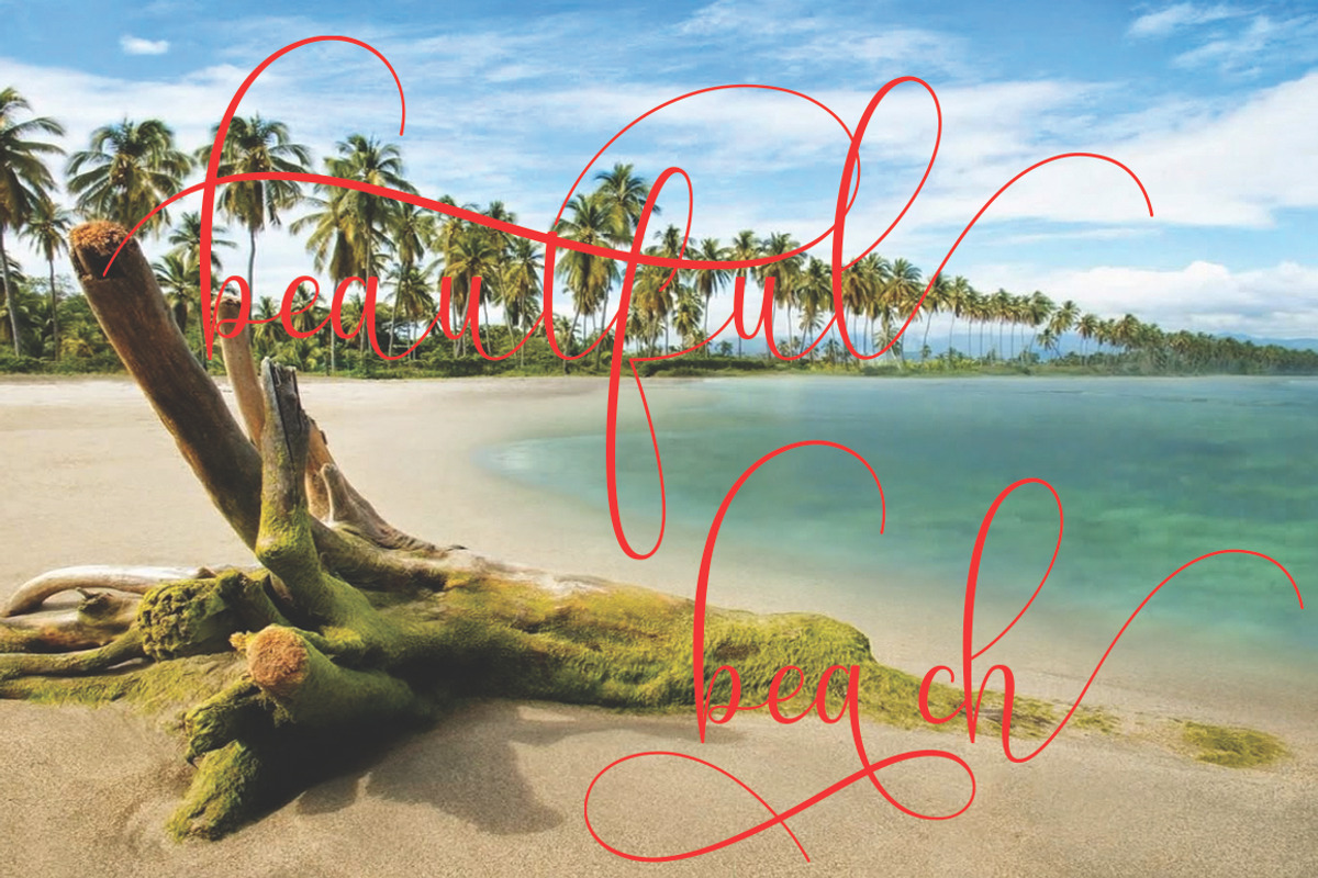 dandangna, a Script Font by NaldyStudio (Photo 2 of 7)