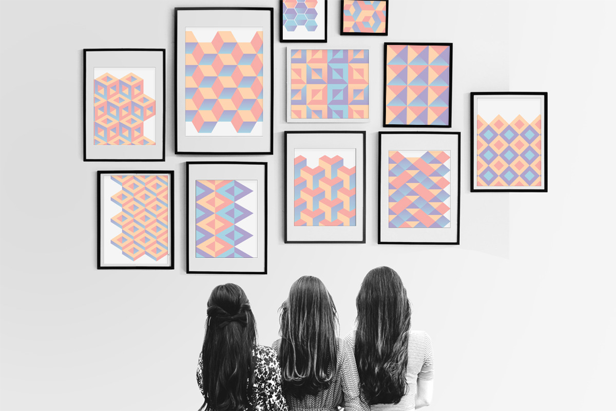 3D Geometric Patterns Toolkit
