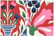 Bazaar Floral Damask Elegant Pattern, a Pattern Graphic by likorbut (Thumbnail 9 of 12)