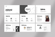 Minml Presentation Template, a Presentation Template by evgenystudio (Thumbnail 11 of 28)