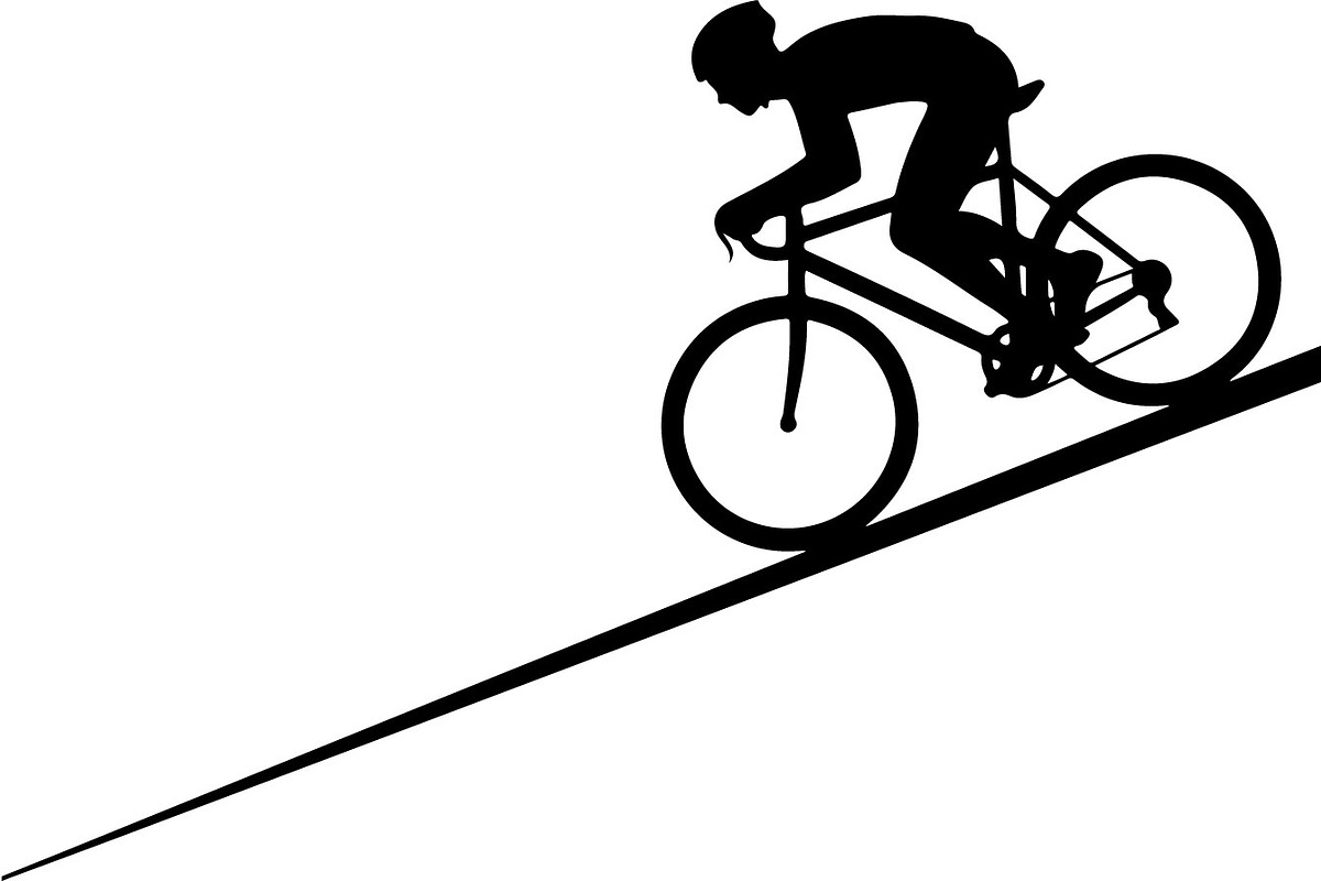 Cycling Sport Silhouette Bundle, an Illustration by Designs_River (Photo 23 of 38)