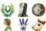 Virgo Season Clipart, an Illustration by Craft Nest (Thumbnail 2 of 6)