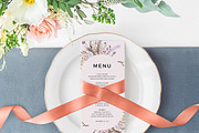 Sweet Floral Wreath Invitation Set, an Invitation Template by Inkpower (Thumbnail 4 of 7)