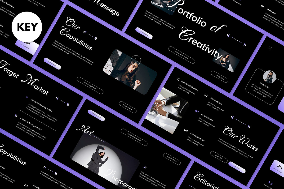 Portfolio Keynote