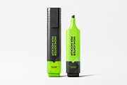 Marker Pen Mockup, a Pens & Pencil Mockup by zpackcreative (Thumbnail 2 of 5)