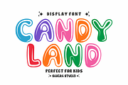 Bounce Bangke - Fun Bouncy Kids Font, a Handwritten Font by Sahira Studio (Thumbnail 3 of 4)