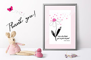 Girlie Doodles Design Set, a Decorative Illustration by Maggie Stilwell Design (Thumbnail 7 of 7)