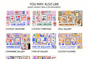 Art Nouveau Vector Poster Creator, an Object Graphic by ArtFM (Thumbnail 15 of 15)