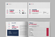 White Paper Landscape Layout, a Brochure Template by ContestDesign (Thumbnail 2 of 5)