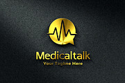 Medical Consulting Logo, a Branding & Logo Template by gunaonedesign (Thumbnail 4 of 5)