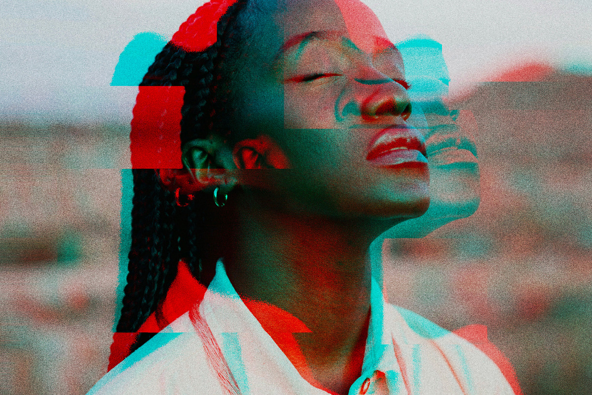 Glitch Photo Effect for Posters, a Layer Style Add-On by Design Squad (Photo 2 of 4)