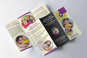 Junior School Trifold Brochures