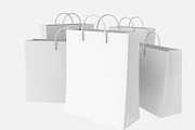 Empty Shopping Bags, a Merchandise Mockup by iLexx (Thumbnail 1 of 5)