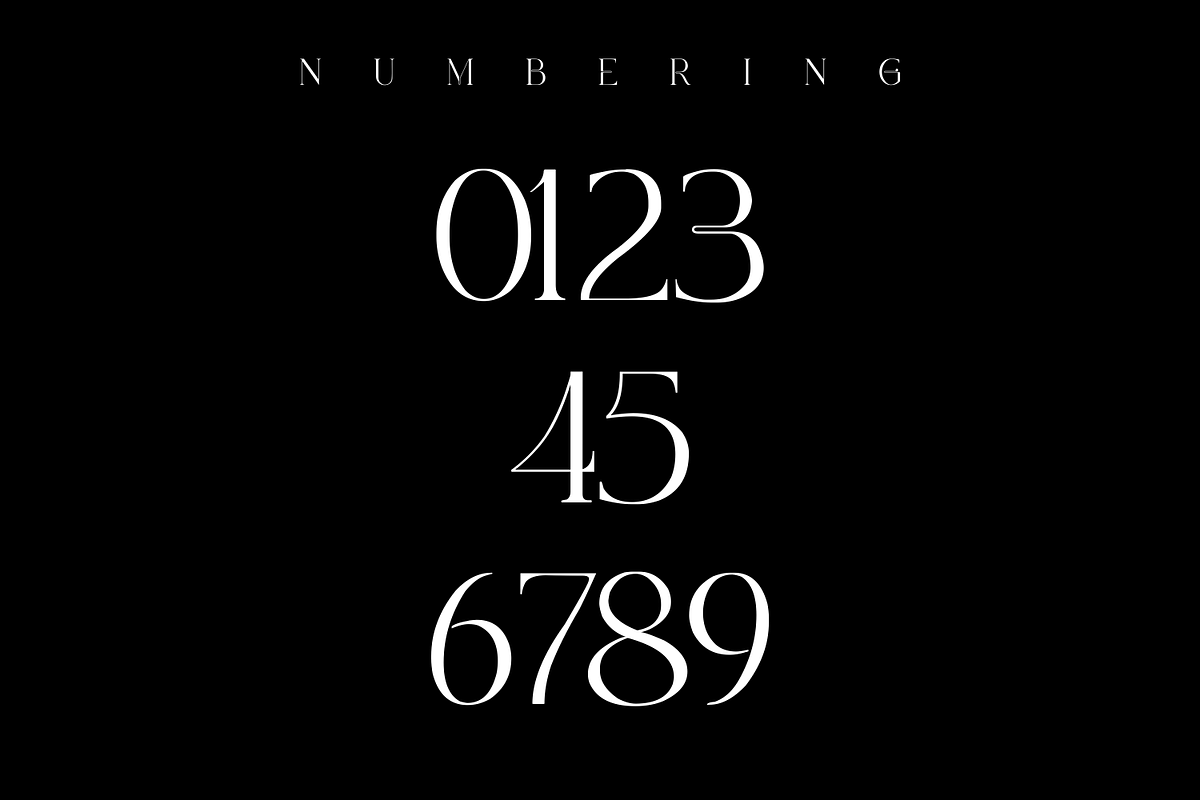 KINERA, a Serif Font by zamjumps (Photo 8 of 11)