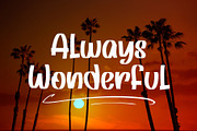 hello Lazy, a Handwritten Font by Letterafa Studio (Thumbnail 2 of 8)
