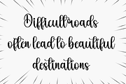Daylight, a Handwritten Font by InermediaSTUDIO (Thumbnail 8 of 8)