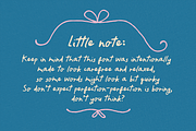 KEEP GOING | QUIRKY HANDWRITTEN FONT, a Handwritten Font by Maria Feliz Fonts (Thumbnail 7 of 10)